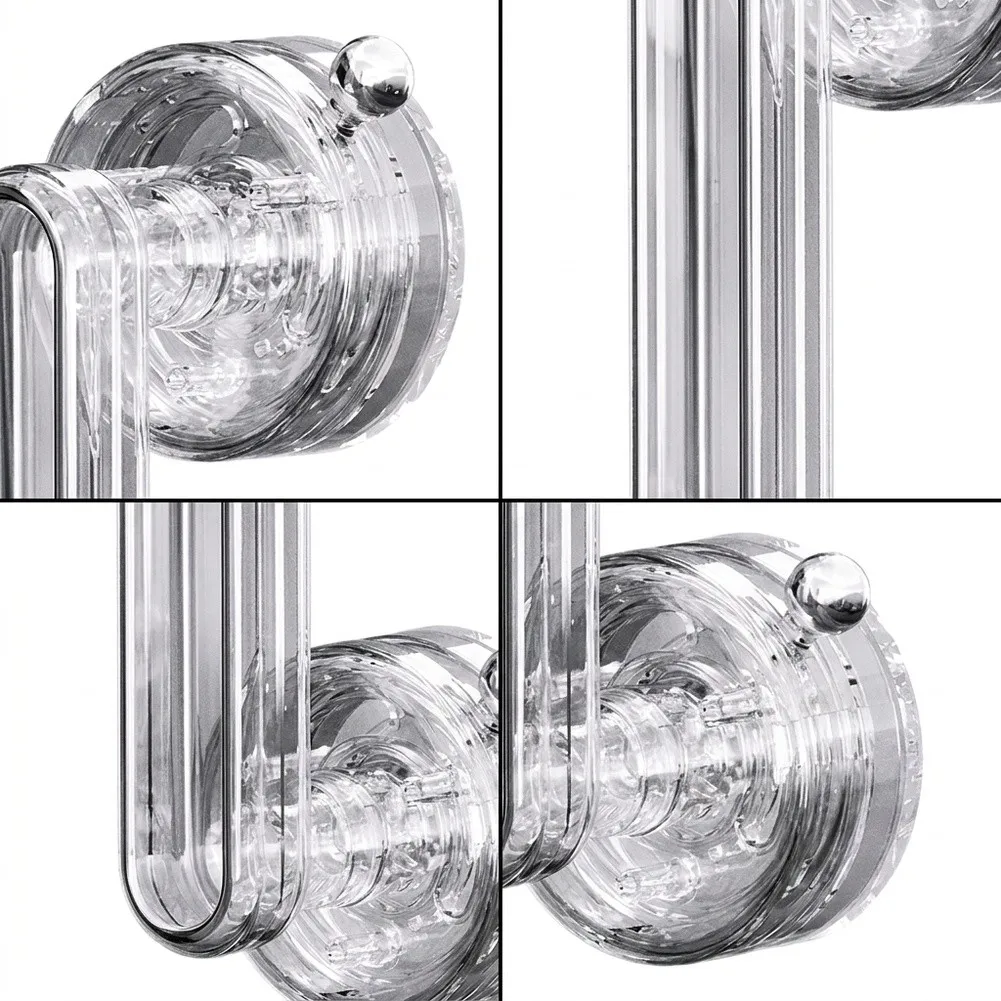 Suction Cup Handle for Cabinets with Diamond Aesthetic - 7x7.5x20cm Size Fits Most Standard Sliding Door Applications