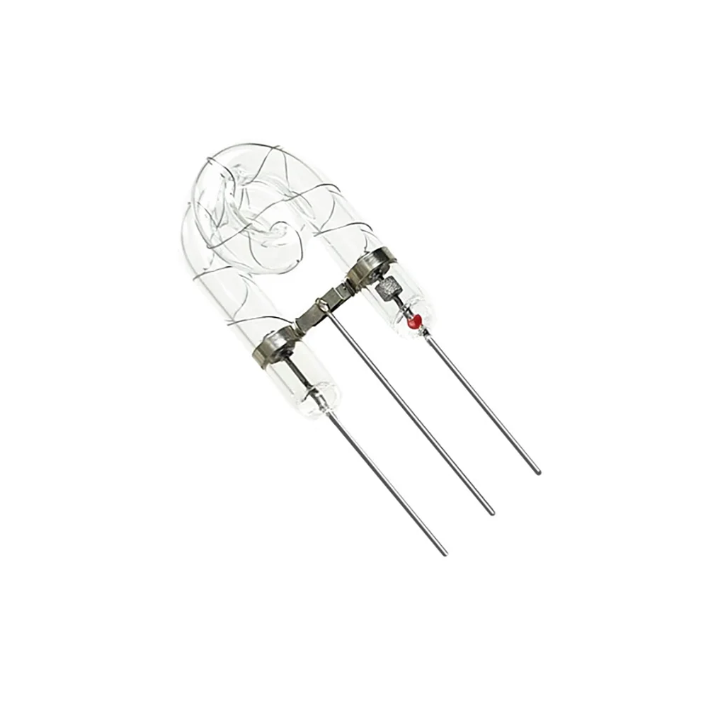 Flash Tube Spiral Double Electrode CS-6030X Photo Fill Light Warning Stage Special Power 16W