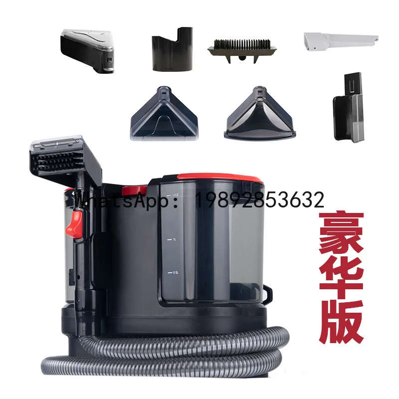 XL Quick-Dry Fabric Cleaning Machine High-Temperature Steam Spray and Suction All-in-One Home Carpet Sofa Cleaning Machine