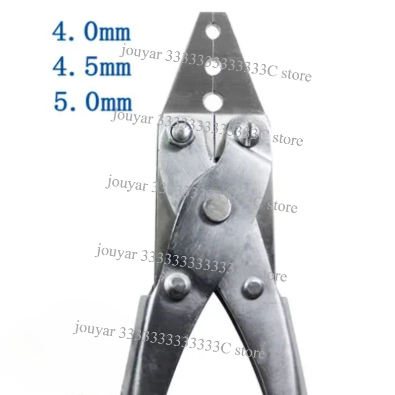 

Key Shaft Rod Tube Pliers, Shrink Tube, parallel Clamp, Repair Tools, Saxophone, flute, clarinet, Parallel Swedging, Repair Tool