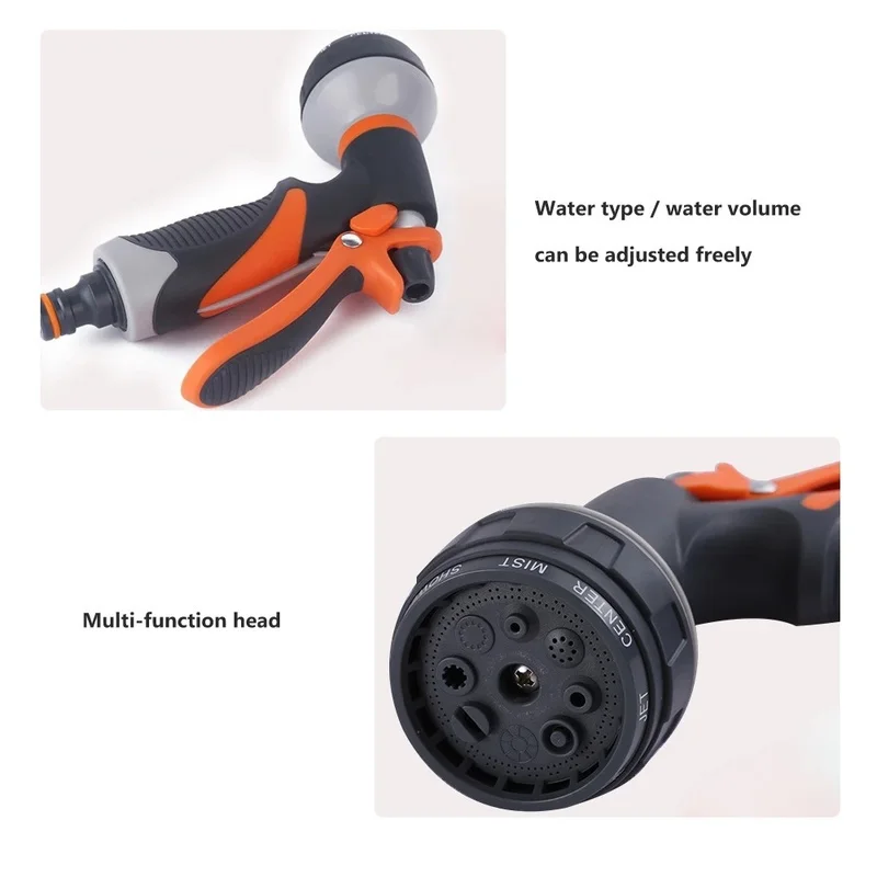 Pistola rociadora de presión ajustable para limpiar coches y jardines - imagen 5