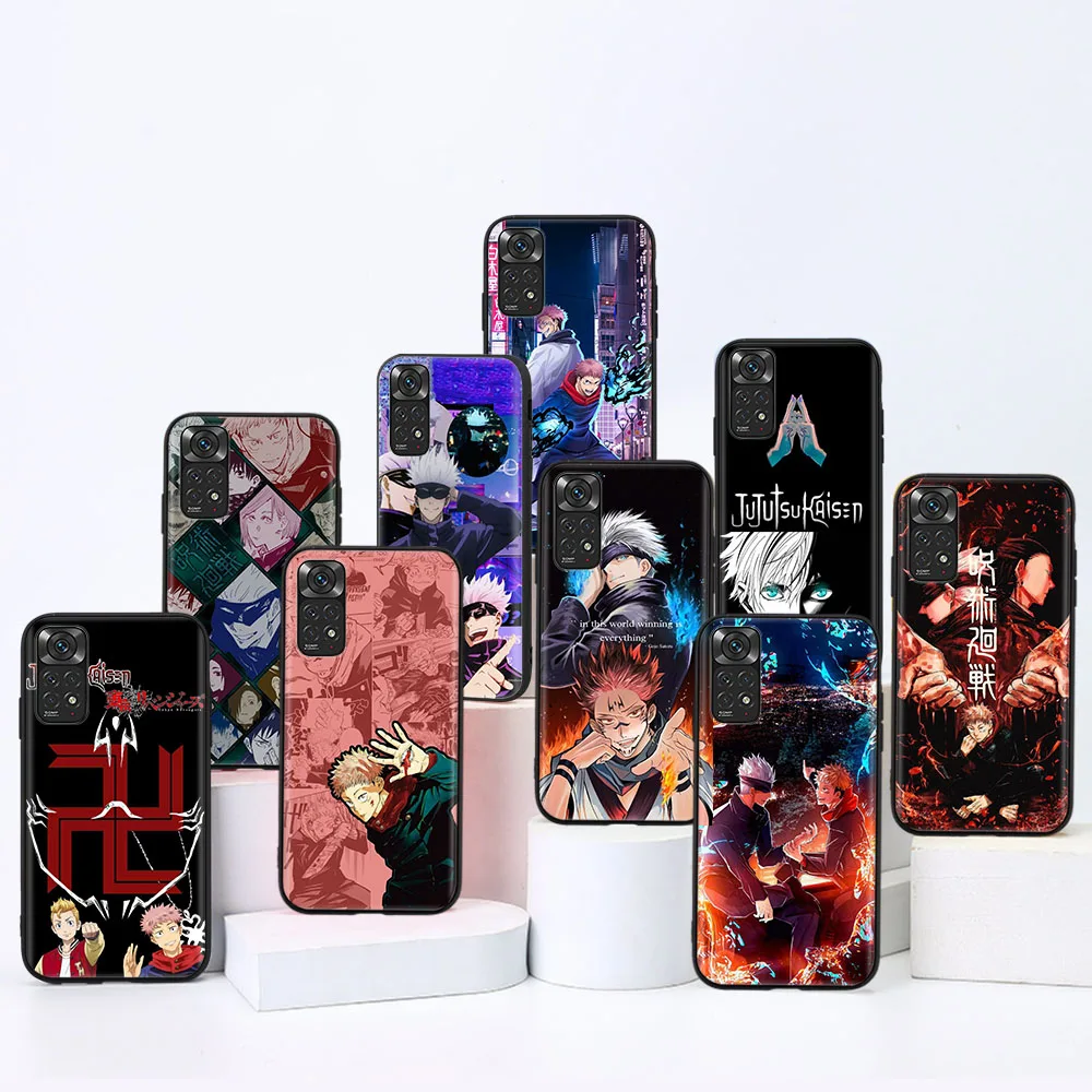 AK-47 Gojo Jujutsu Kaisen Мягкий чехол для Realme C21Y C31 C12 C11 8i C25s 9i C15 C33 C25Y C21 C25 8 C30 Pro