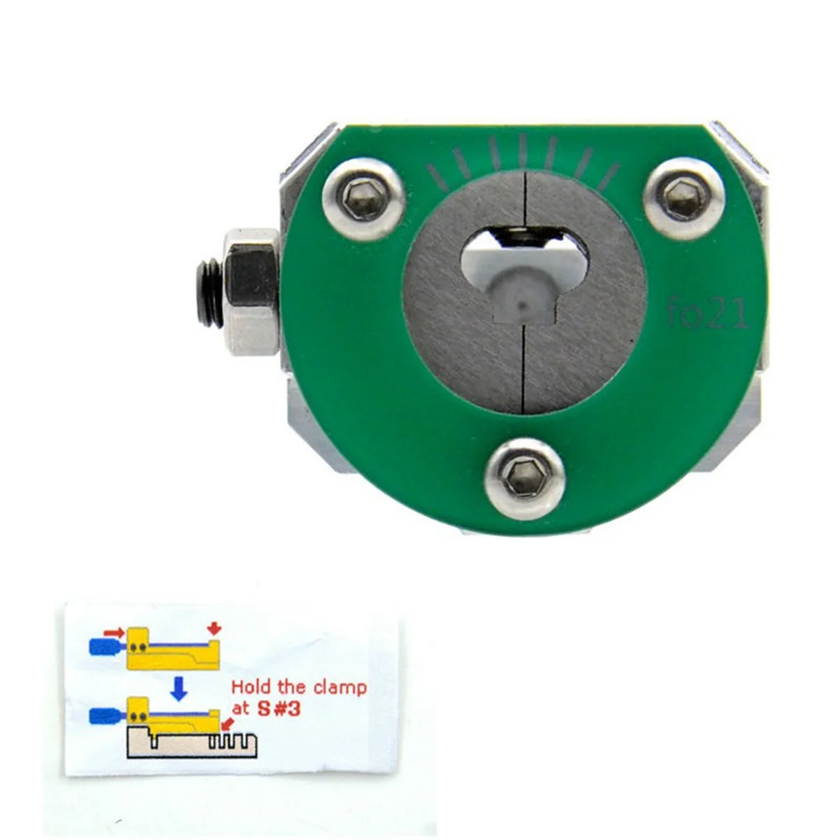 

【BAAZ Fast 】Машина для резки ключей с ЧПУ, зажим FO21 для машины для резки ключей Mondeo Automatic V8/X6/Miracle A7, E9