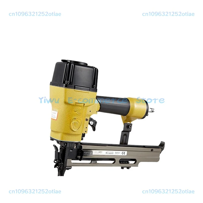 

Пневматический кодовый гвоздовой пистолет N851 непрерывный выстрел U-образный пистолет для лошади для деревообработки