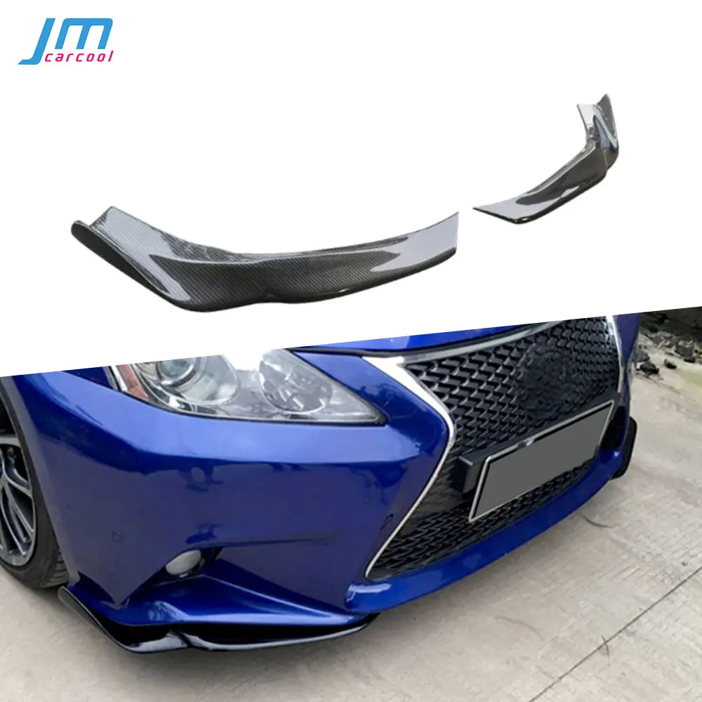 

Материал из углеродного волокна/FRP, передний бампер, фартук для Lexus IS250 300 350 IS F Sport Sedan, 4-дверный 2006-2012