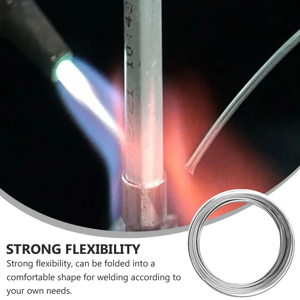 

1 Roll 5M 1.6Mm Copper Aluminum Welding Wire Flux Core Brazing Rod For Electric Power Gas Welding Repair Sealing