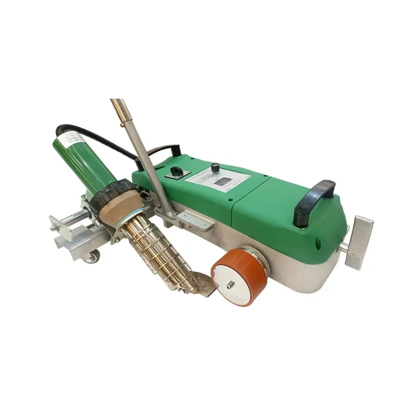 High Quality 4500W Hot Air Banner Welder For Outdoor Shade Fabric/Shade Nets New Condition Plastic Welder