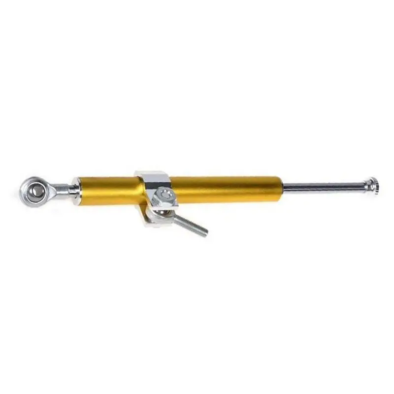 A09E-330MM Universal Motorcycle Steering Damper Stabilizer Damper-Steering Shock Absorber Direction Safety Control