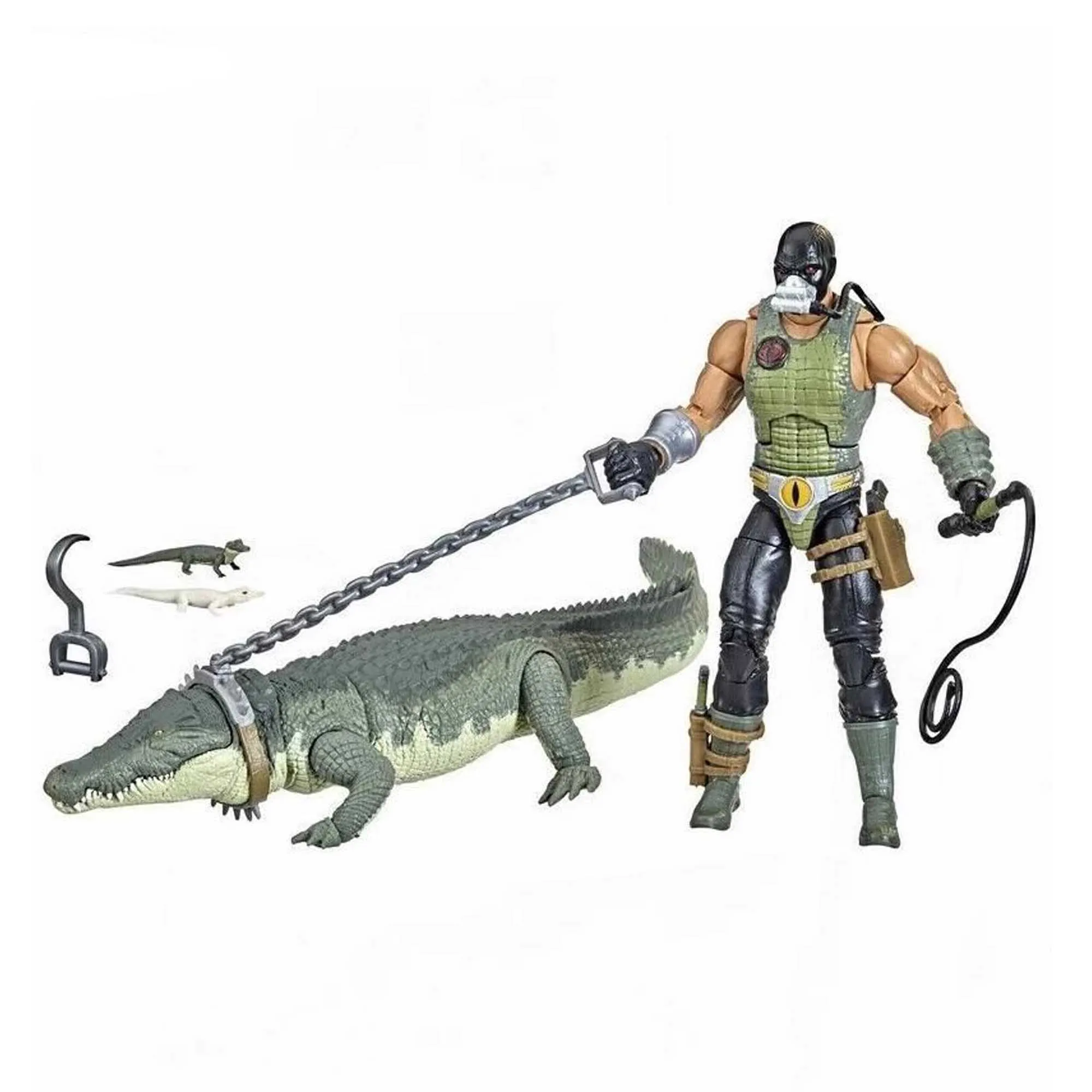 In Stock Original Hasbro Classified Series G.I. Joe Croc Master G Fiona Anime Figure Action Figure Model Collection Toys Boys