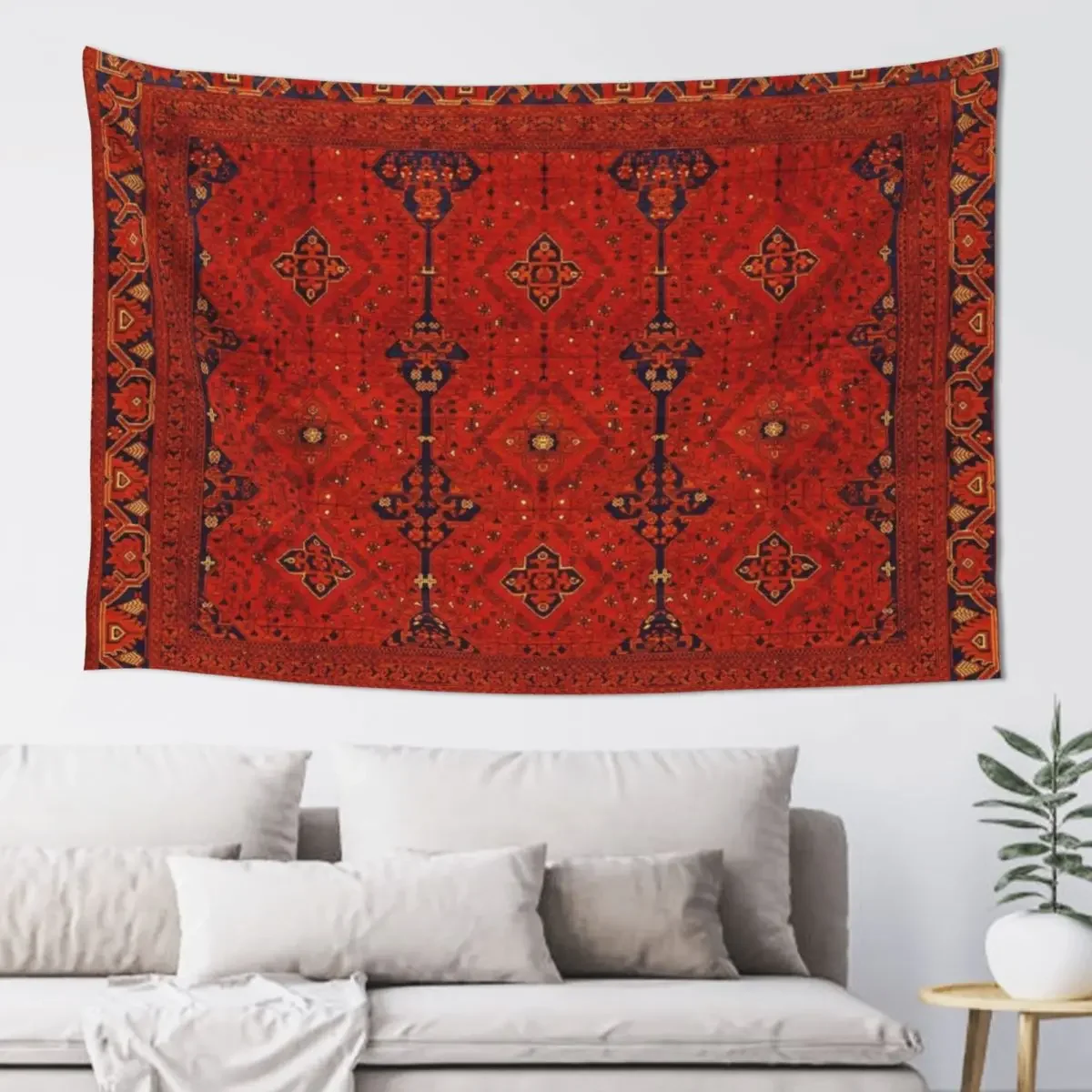 

Red Heritage Berber Traditional Moroccan Style Tapestry Cute Room Things Decoration Room Wall Mural Tapestry