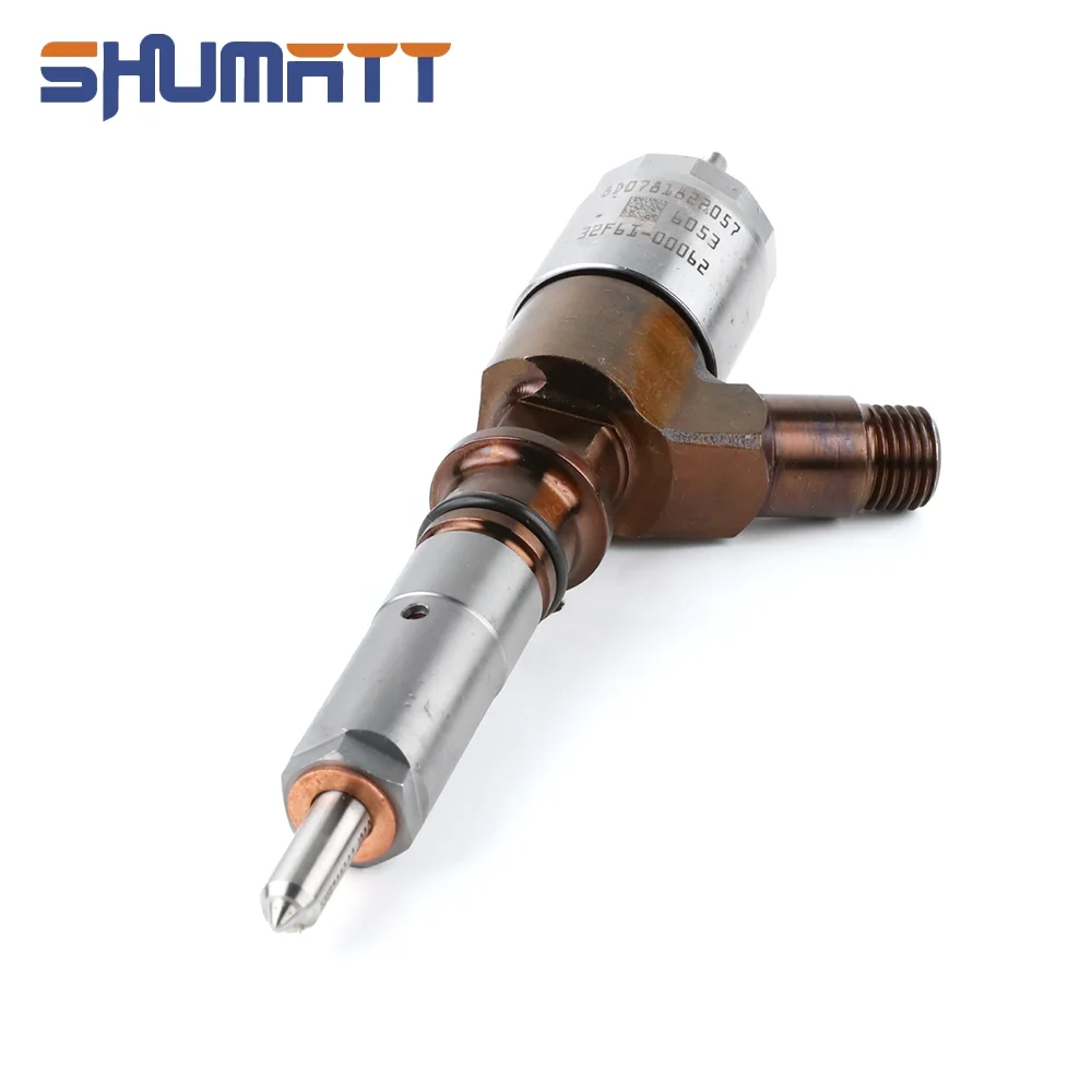 

Новый 1 шт. 326-4700 инжектор Common Rail 10R7675 32F61-00062 320D C6.4 серии универсальный 326-4740 Китай сделано новый