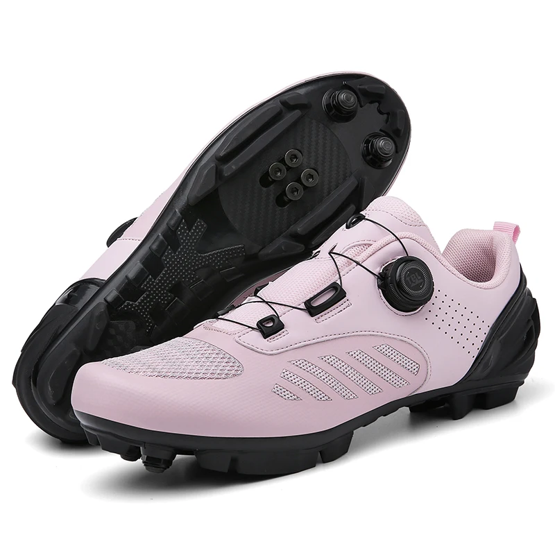 

Men Non Locking Mountain Bike Shoes Without Cleats Road Bicycle Rb Speed Non Cleat Cycling Shoes Sneaker Flat Pedal Mtb Women
