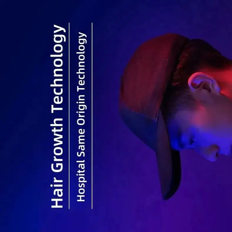 

Advanced LLLT Hair Regrowth Cap with 96 Diodes Complete Scalp Coverage for Enhanced Hair Restoration in Men & Women