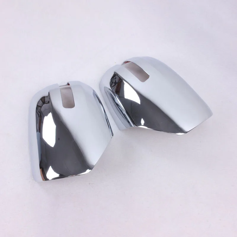 

2Pcs Car ABS Chrome Rear View Side Mirror Cover Trim for Mitsubishi Triton / L200 2015 - 2017 Car Styling