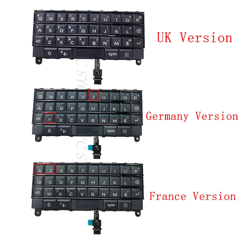 Keyboard Button with Fingerprint Flex Cable For BlackBerry Key2 LE Key Panel Keypad Repair Parts