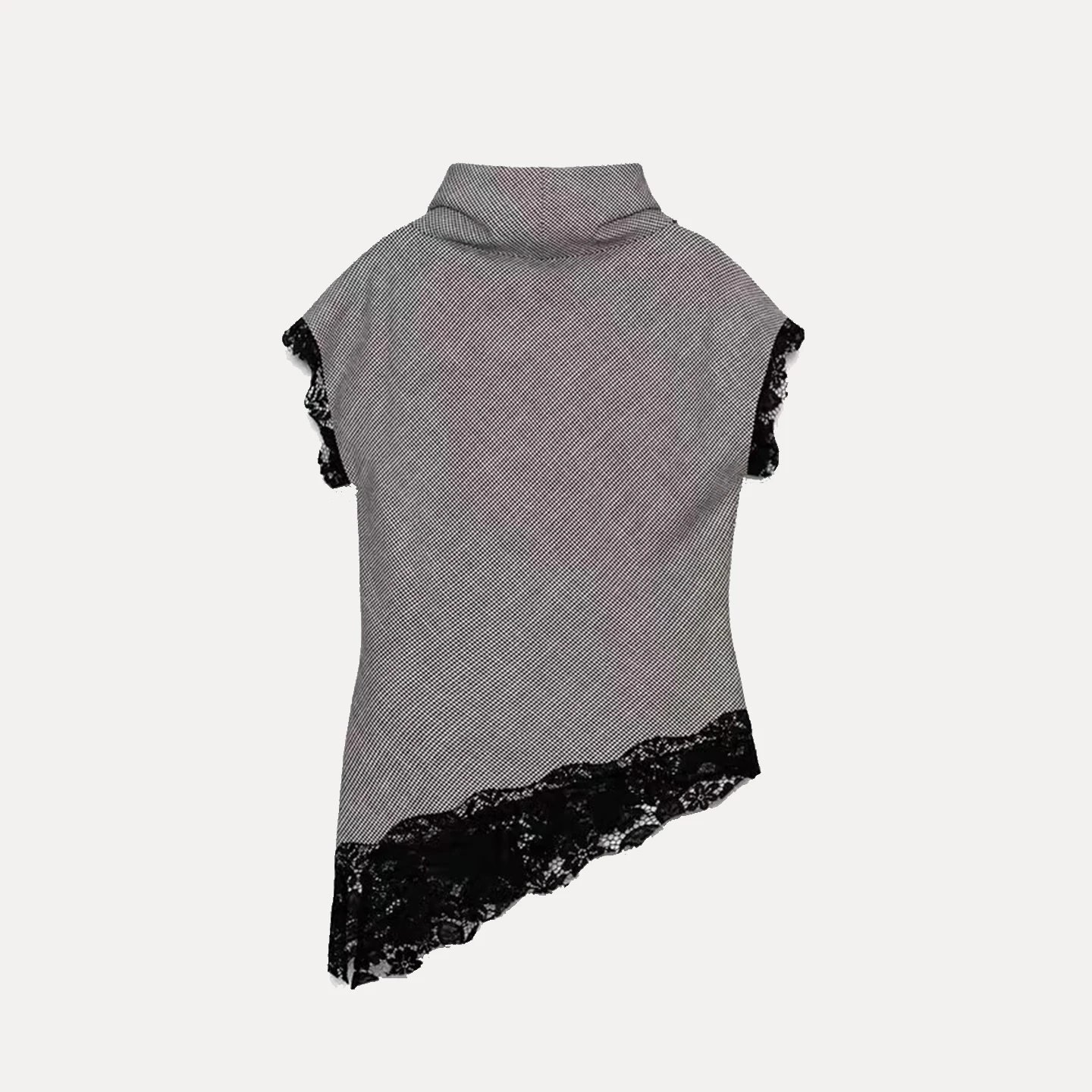 Z المرأة Faionable الدانتيل الأعلى Svel الوقوف طوق تنوعا Sle تصميم الشباب لا وسادة الصدر مجموعة الخريف 2025 #4