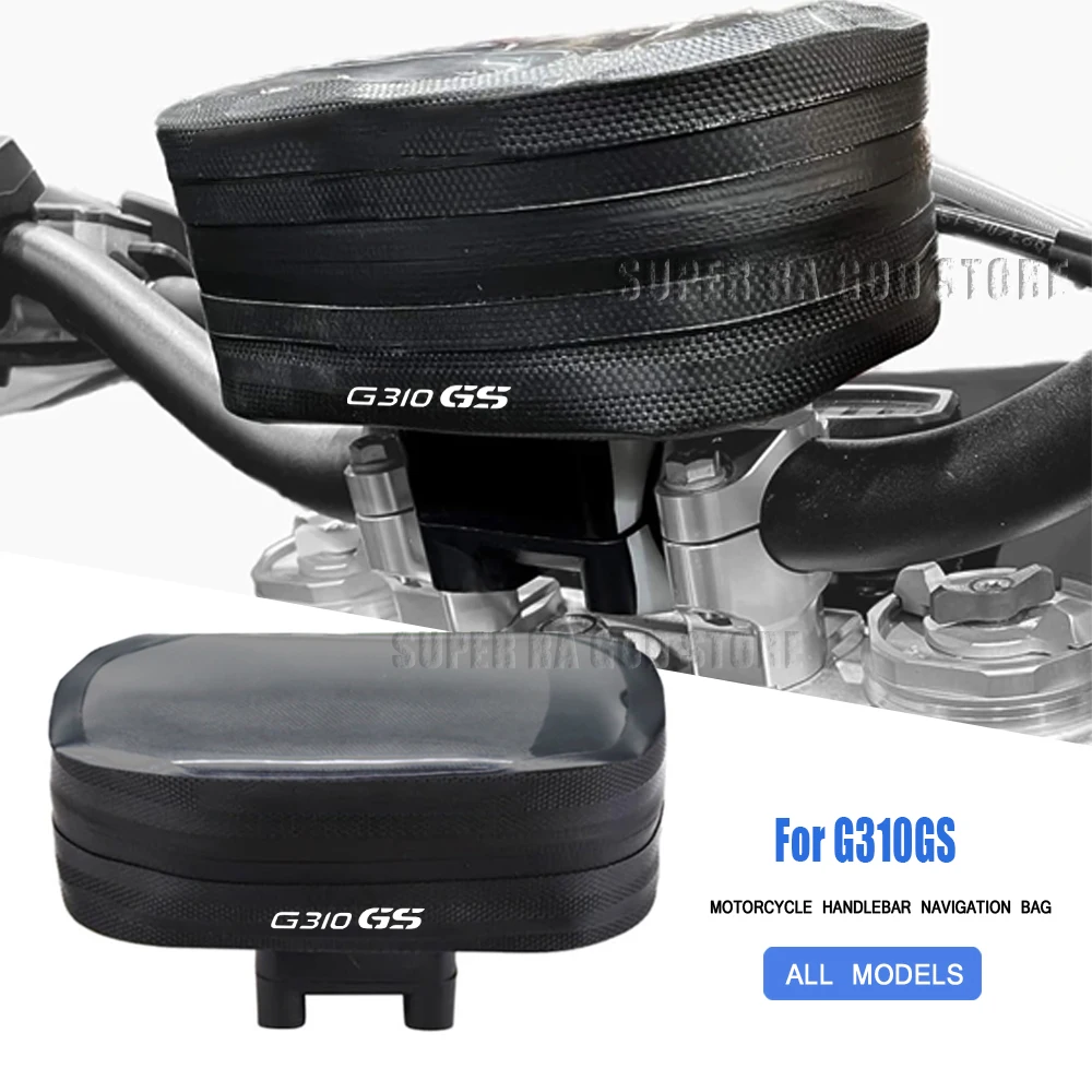 

Для G310GS G 310 R F900R F900 F900XR F 900 X XR 2009-2022 мотоциклетная водонепроницаемая навигационная сумка на руль для приключений и путешествий
