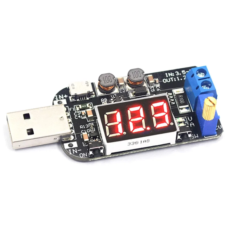 Usb Adjustable Buck…