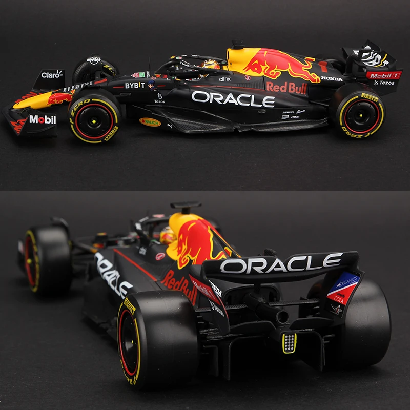 Bburago 1:24 RedBull RB18 2022 F1 Racing Alloy Car Model  #1 Max Verstappen Formula Die Cast Vehicles Toys Diecast Voiture Gift