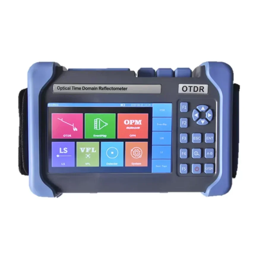 

JW3302F Mini PRO Series OTDR FTTH Optical Fiber Network Analyzer 1310nm/1550nm/1625nm Wavelengths 26dB/24dB SC FC PON G652D