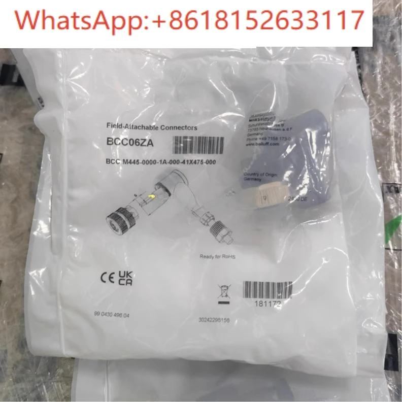 bcc06za-bcc-m445-0000-1a-000-41x475-000-5芯m12コネクタ