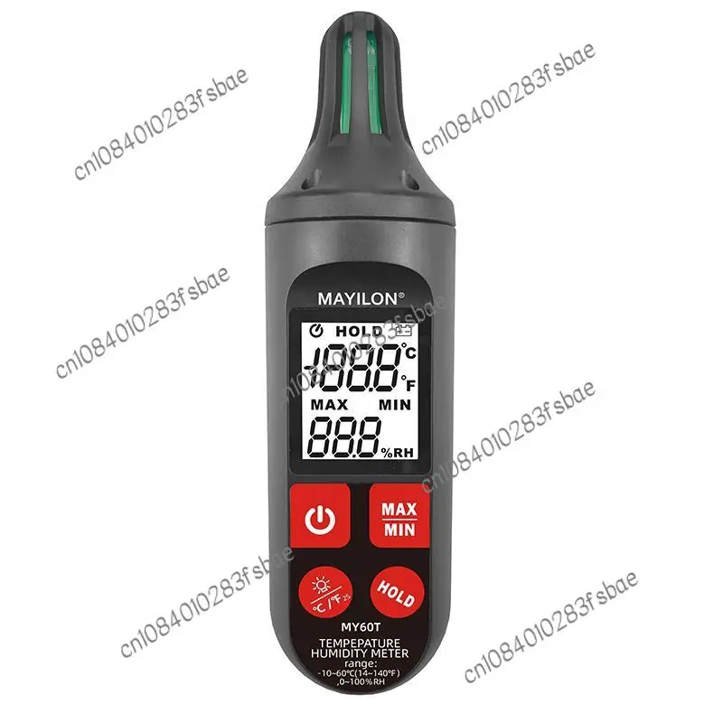 

Household Temperature Moisture Meter Mai Yilong Mini Digital My60t Industrial Indoor