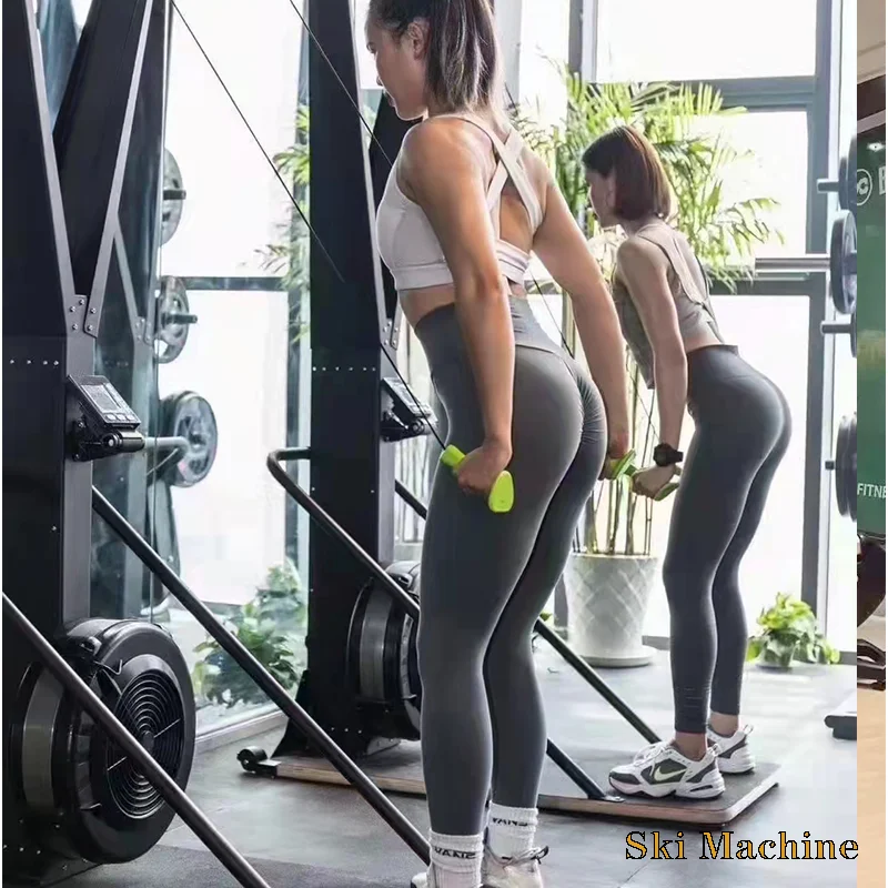 

Professional Training Equipment Exercise Cardio Ski Machine Bodybuilding Sport Machine Ski Machine