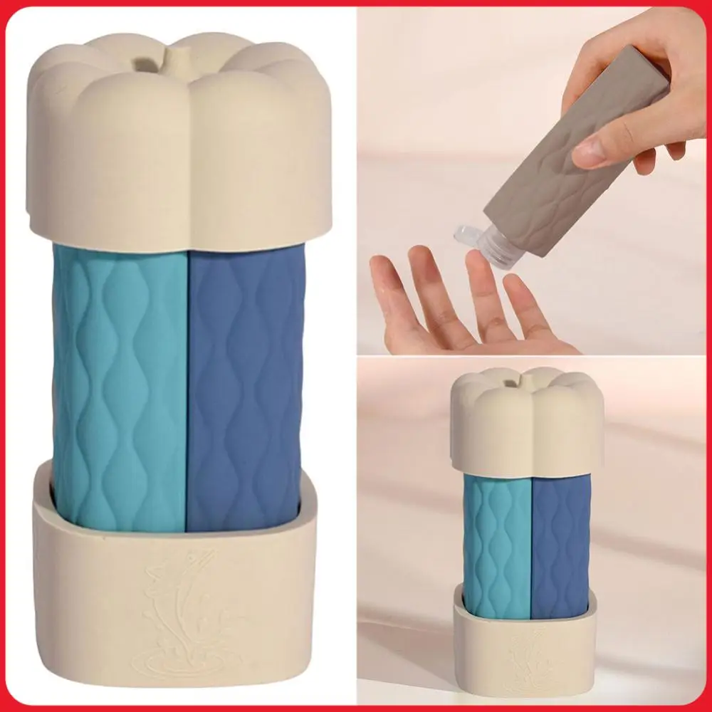 

Набор дорожных флаконов 4 в 1: герметичные контейнеры для шампуня, кондиционера и лосьона