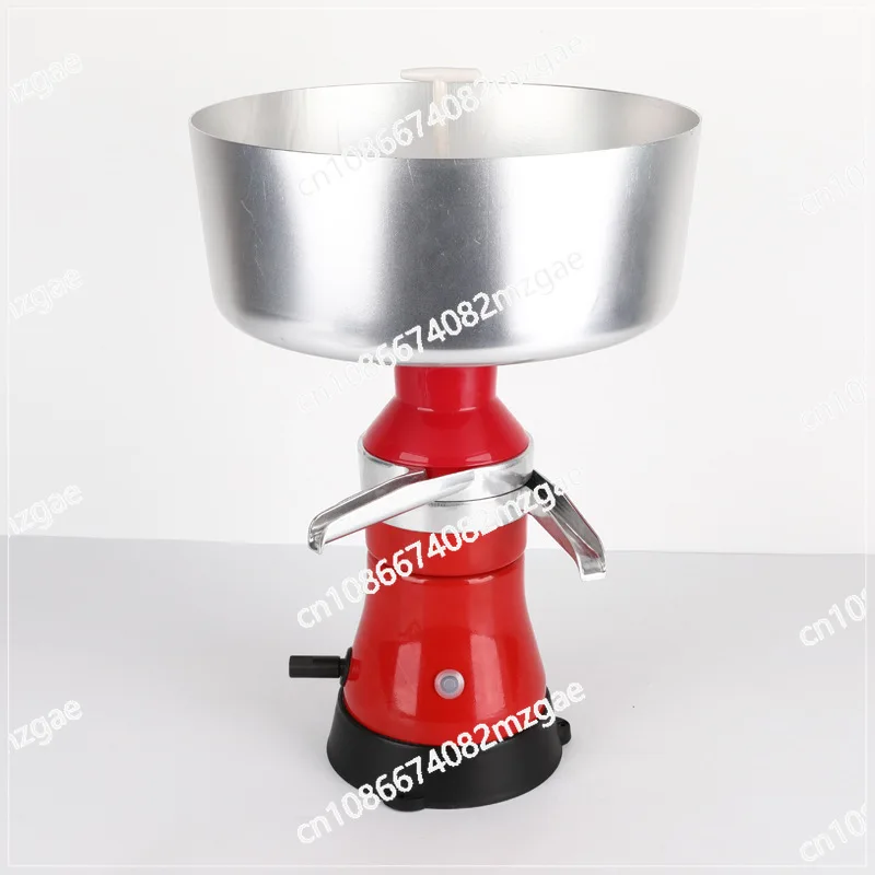 

Aluminum alloy manual milk separator ghee machine small disc separator