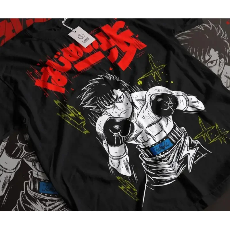 

Manga Tshirt, Sport 90s Anime Lovers, Boxing GYM Anime Tshirt, Otaku Ropa, Graphic Anime Unisex Shirt