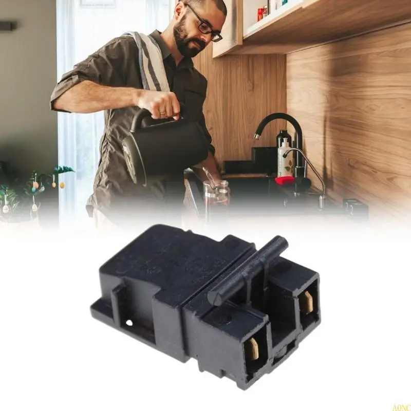 A0NC 5pcs 13A Switch hervidor eléctrico Termostato Termostato Control temperatura 13A 2PIN