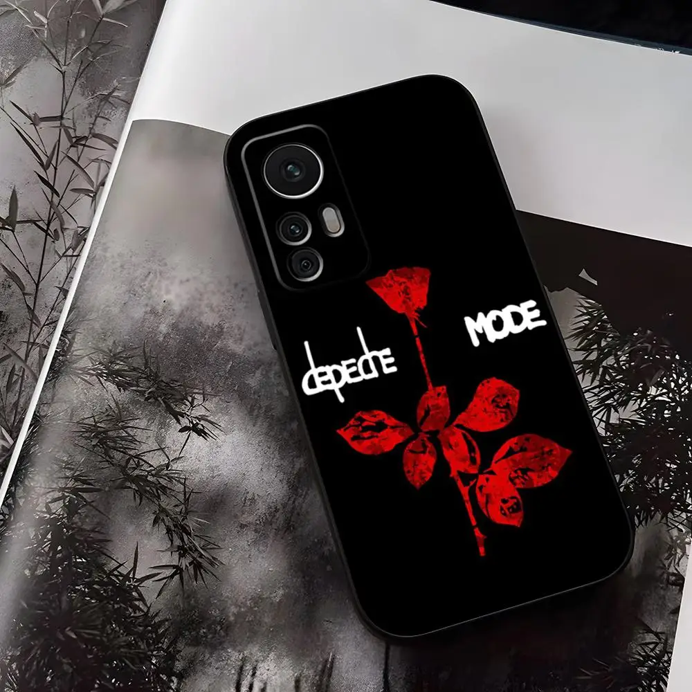 Depeches Modes Phone Case For Xiaomi Redmi POCO X5 M5 F3 X3 GT M4 M3 X4 NFC 10Pro Note 11 11T 10 9 Pro Cover