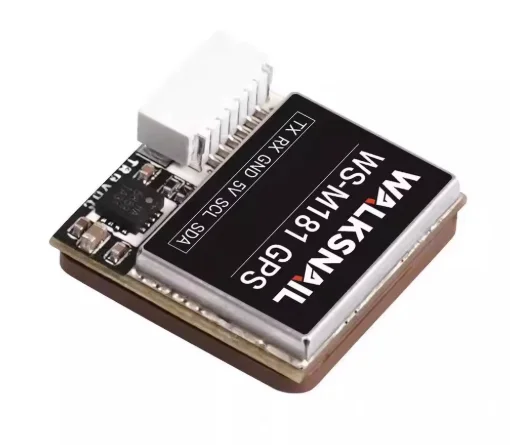 

Быстрое опоздание, полное покрытие. GPS-модуль WS-M181 со встроенным компасом 5883.