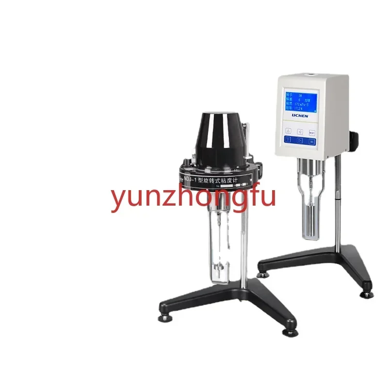 Rotary Viscometer Ndj5s Pointer Digital Display Paint  Ink Measurement Viscosity Tester Rotor