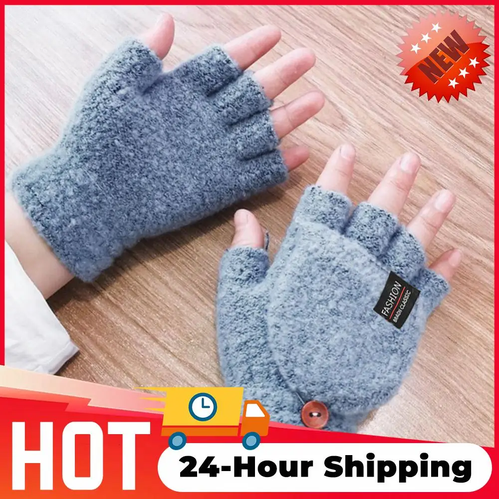 Doppelseitige Heizhandschuhe, waschbar, wiederaufladbar, USB, elektrisch, beheizte Handschuhe, Touchscreen, fingerloser Handwärmer-Handschuh für den Außenbereich