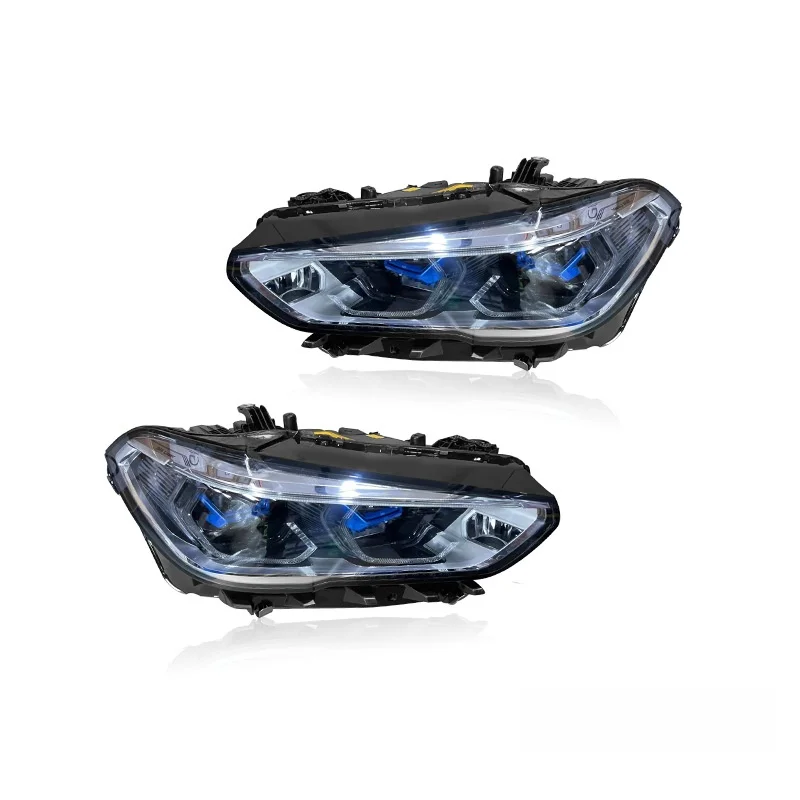 Applicable 19-22 for BMW X5 Laser headlight assembly G05 Original car high configuration replacement servo LED Spoon headlight