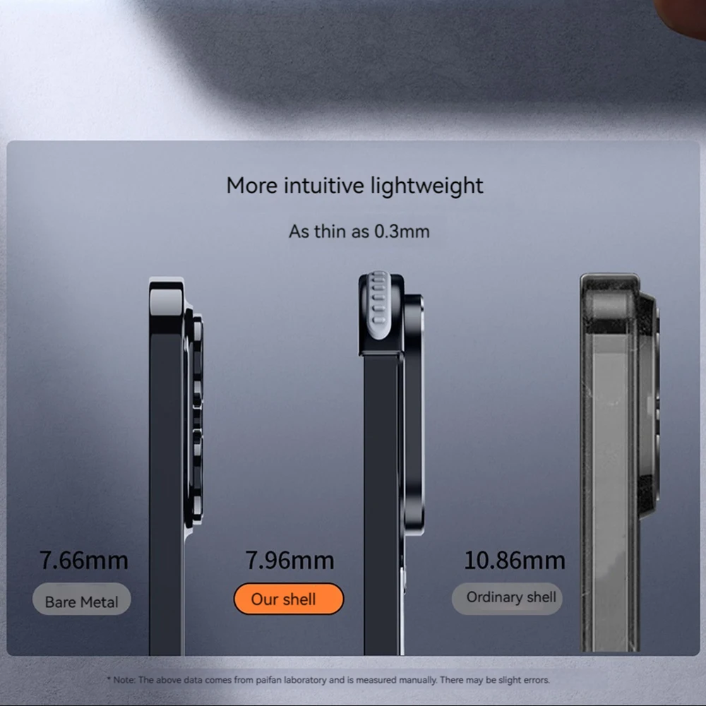 에어백 보호 마그네틱 거치대 휴대폰 케이스, 낙하 방지 지지대, 무선 충전, 아이폰 15, 14 프로 맥스