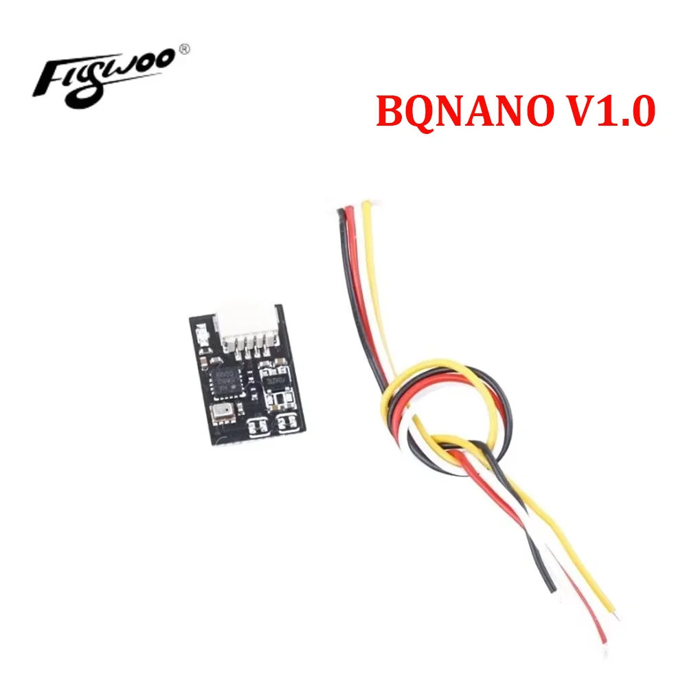 Flywoo BQNANO V1.0 Modell mit Kompass und Barometer, 0,6 g, geeignet für FPV-Drohnen-DIY-Teile.