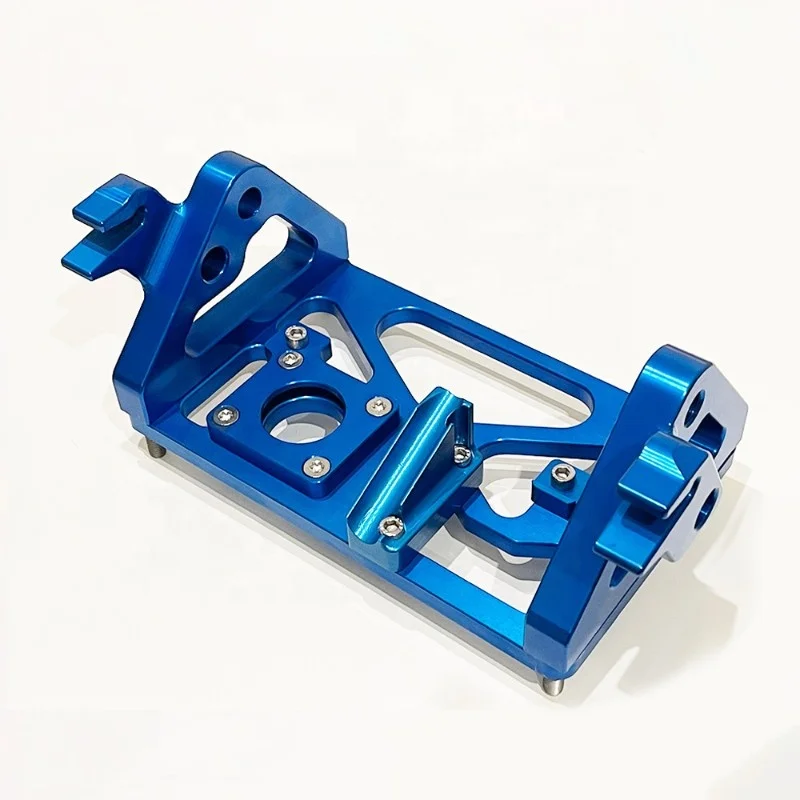 

CNC Machined Heavy Duty Billet Aluminum Handlepole Bracket Bracket With Hood Hook