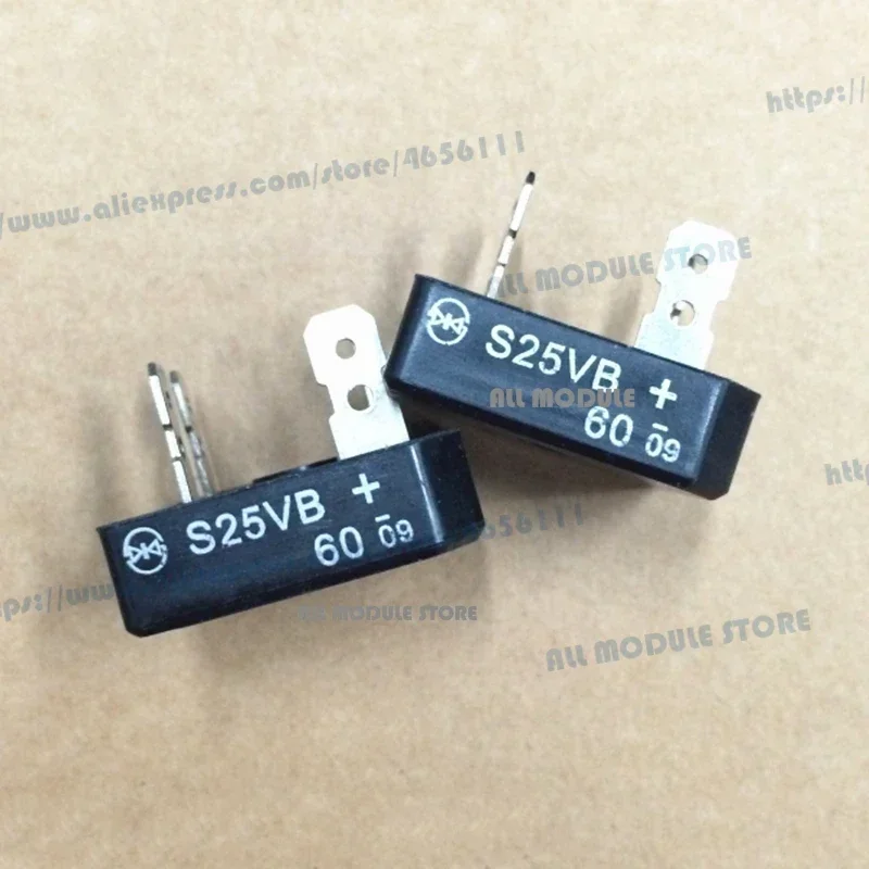 S25VB60  FREE SHIPPING GOOD QUALITY  DIP-4 Bridge Rectifier S25VB-60