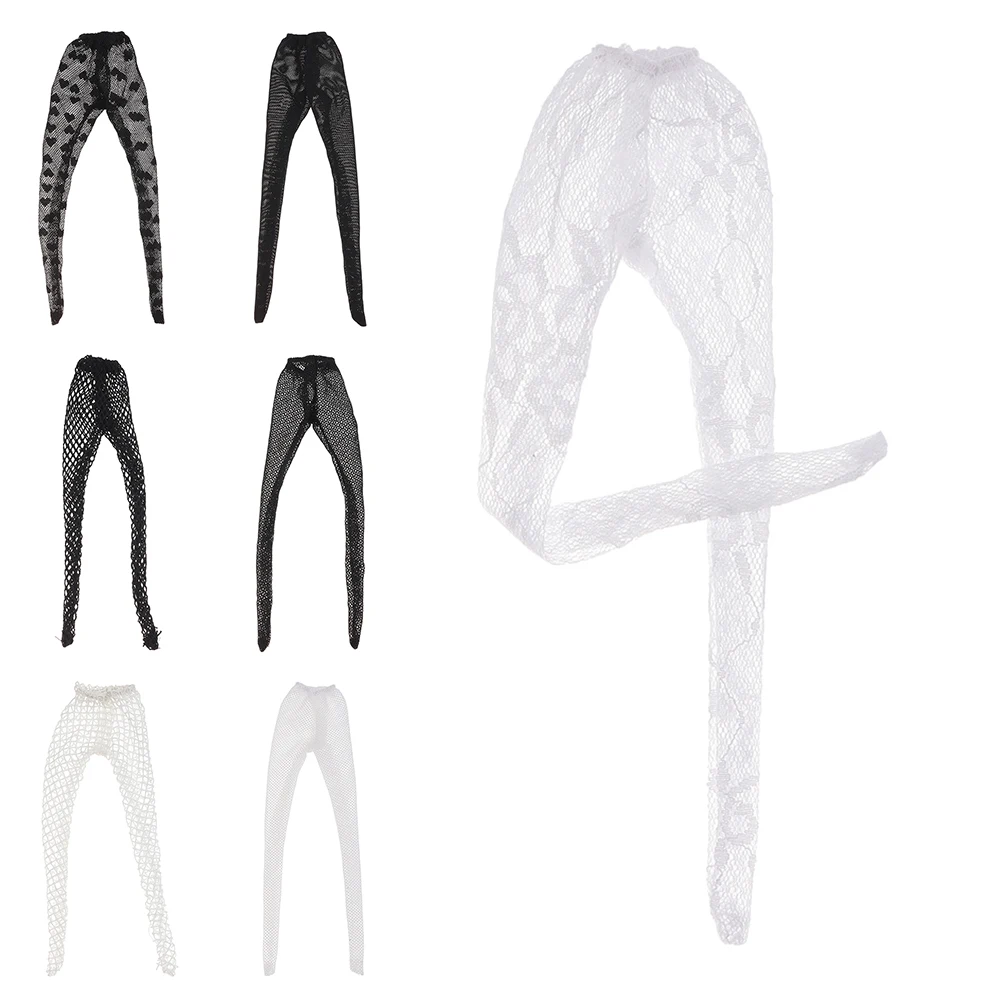 

Fashion Bottoms Socks Dolls Accessories Elastic leggings Mini Fishnet Tights Panty hose Silk Stockings
