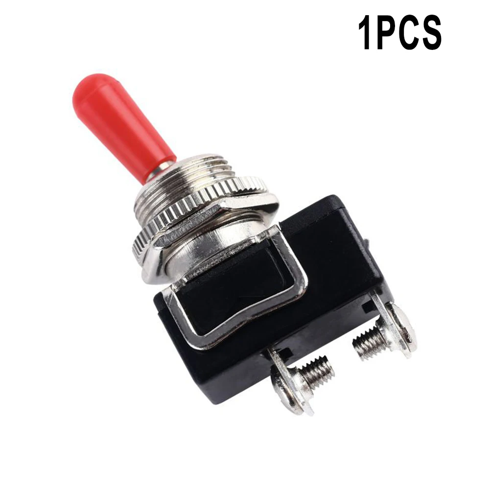 

Тумблеры 1000 мОм, 2 контакта, сверхмощный тумблер, съемный красный резиновый чехол, электрооборудование и принадлежности