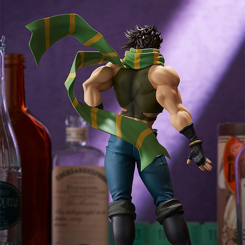 Figura de Anime Original Good Smile POP UP PARADE Joseph Joestar JoJo's Bizarre Adventure, coleccionables de dibujos animados, modelo de adorno, regalos