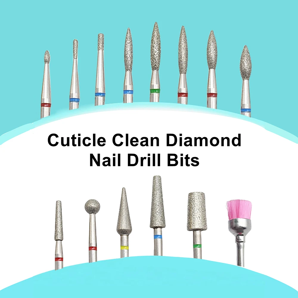 1Pcs Nail Drill Bit…