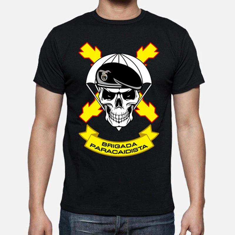 Camiseta Bripac - Brigada Paracaidista Española