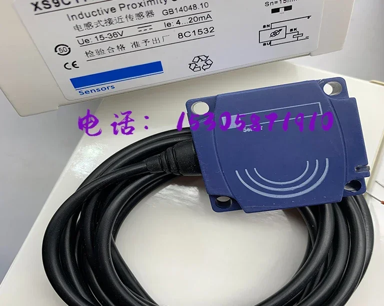 

Новый квадратный датчик приближения XS9C111A1L2 XS9C111A2L2