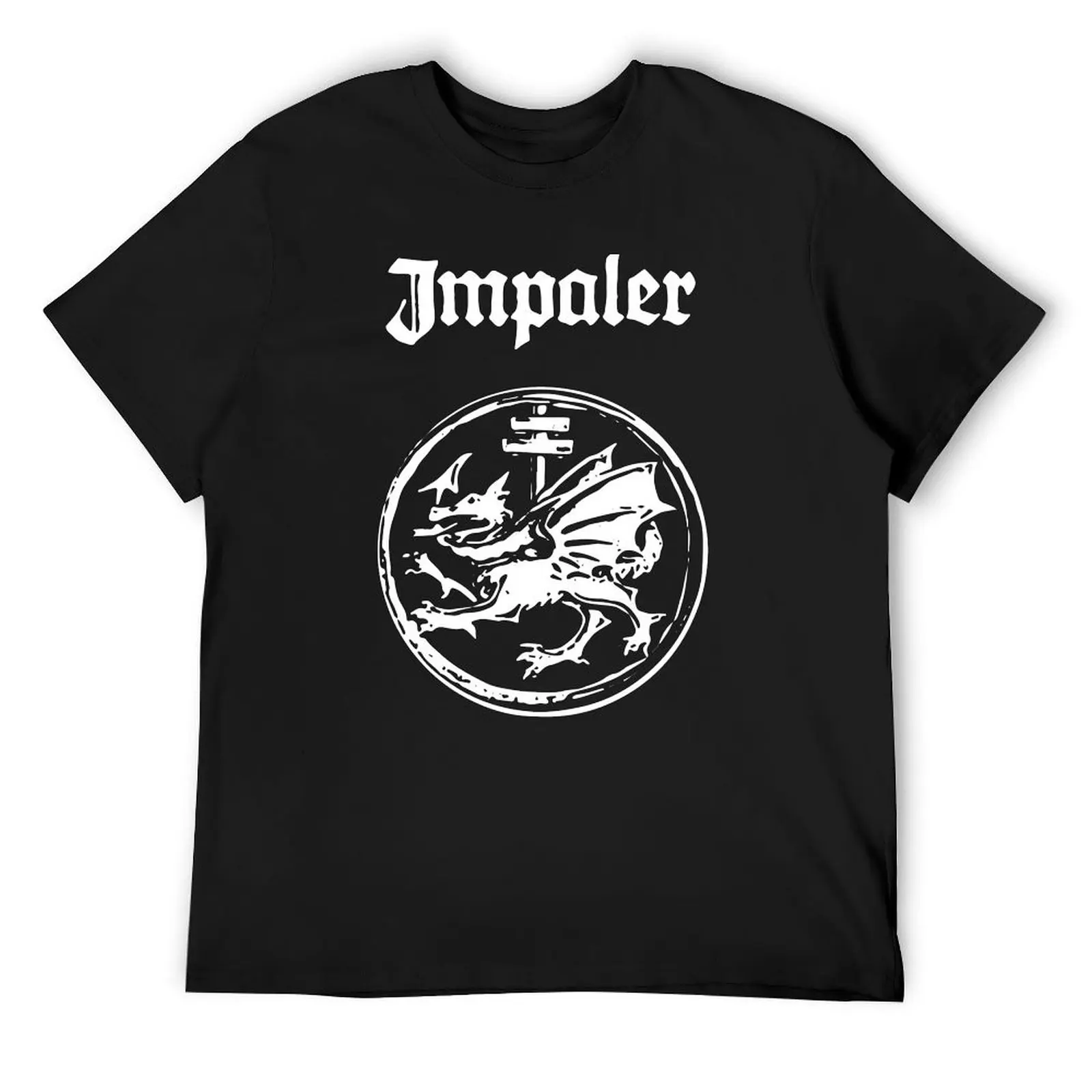 Impaler - Societas Draconistarum T-Shirt summer clothes rapper graphic tees shirts men