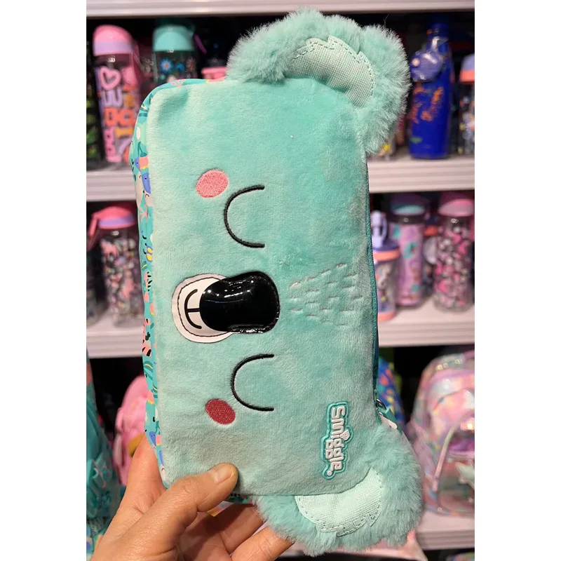 Australia Smiggle Children Beautiful Schoolbag Girl Backpack Mint Green Kawaii Koala Fashion Trend Kid Bags Outdoor Leisure Bag