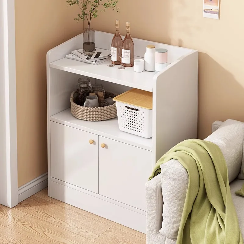 

Side cabinets, lockers against the wall