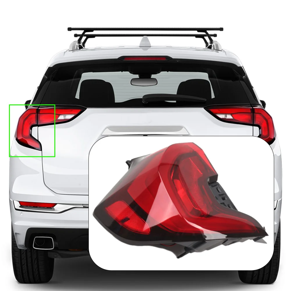 

GM2804135 84379497 GM2804135C GM2804135D Left/Right Side Tail Light Assembly For GMC Terrain SLE SL SLT 2018 2019 2020 2021